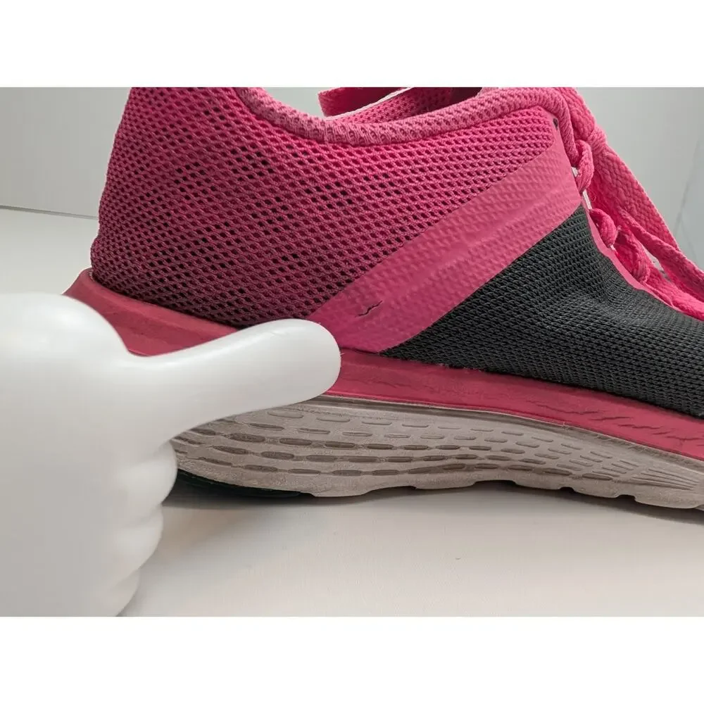 Nike Womens FS Lite Run 3 Black Pink Running Shoes 807145-011 Size 7 Athletic
